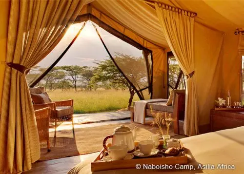 Kenia Safari in privaten Schutzgebieten