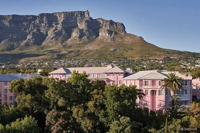 Belmond Mount Nelson Hotel - mitten in Kapstadt (c) Belmond