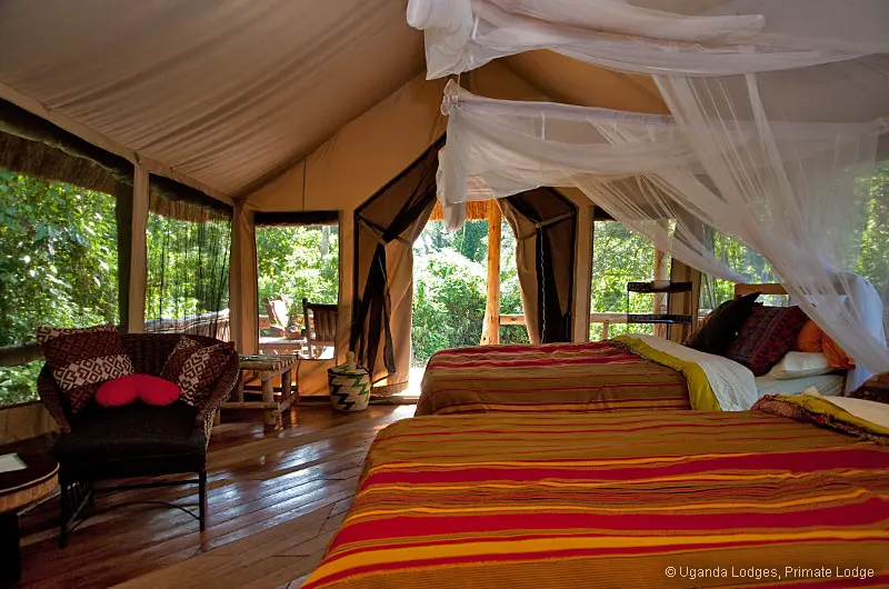 Primate Lodge - Zelt (c) Uganda Lodges, Primate Lodge