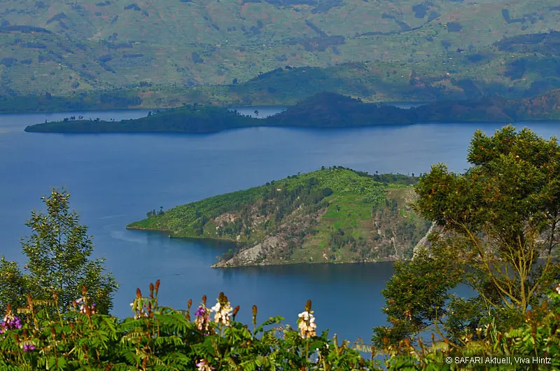 Die schönen Rubondo- und Burera-Seen(c) SAFARI Aktuell, Viva Hintz