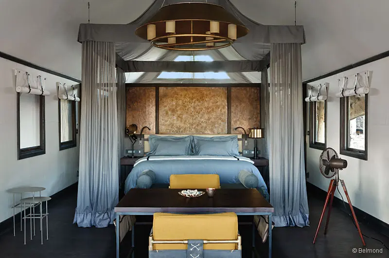 Ihre Suite in der Belmond Eagle Island Lodge (Wohnbeispiel) (c) Belmond