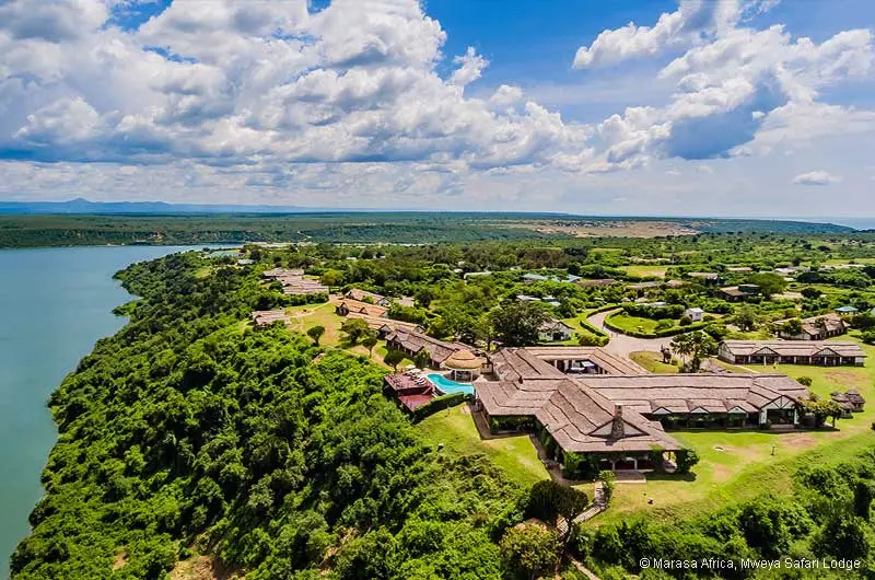 Mweya Safari Lodge - direkt am Kazinga Kanal im Queen Elizabeth Nationalpark (c) Marasa Africa, Mweya Safari Lodge