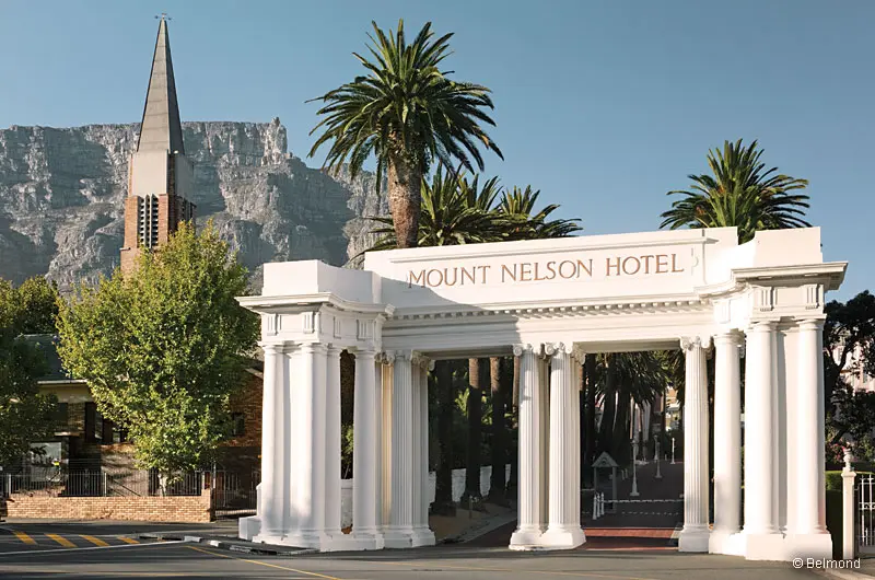 Das traditionsreiche Belmond Mount Nelson Hotel (c) Belmond