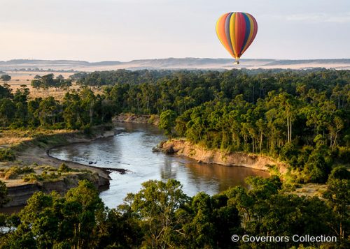 Safari Kenias Norden & Masai Mara