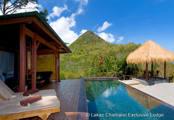Lakaz Chamarel Exclusive Lodge