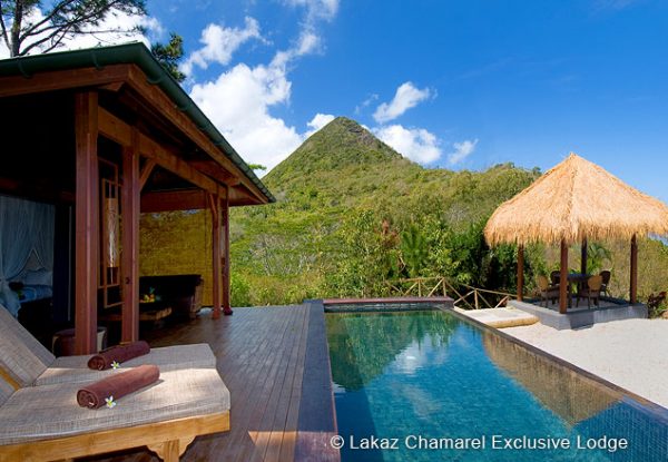 Lakaz Chamarel Exclusive Lodge titel