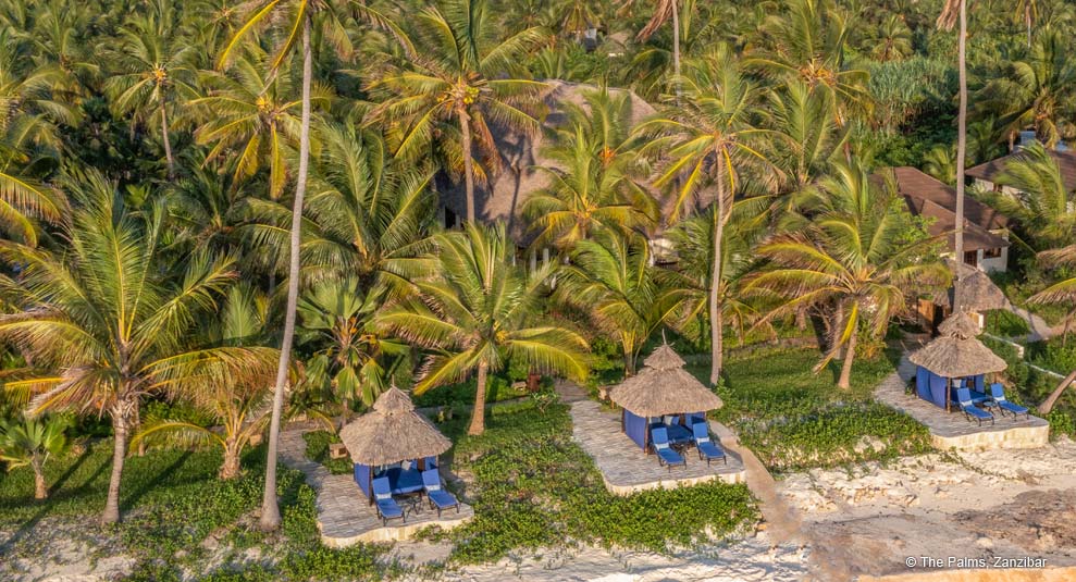 Rückzugsort am Strand The Palms © The Palms, Zanzibar