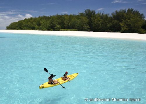andBeyond Mnemba Island Lodge