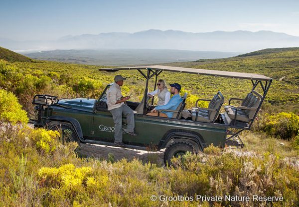 Grootbus Private Nature Reserve Titel