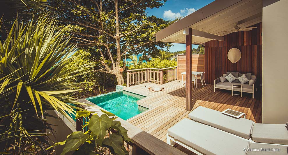 Wohnbeispiel Ocean View Pool Chalet – mit Plungepool