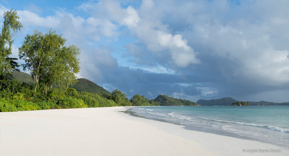 Acajou Beach Resort Beach