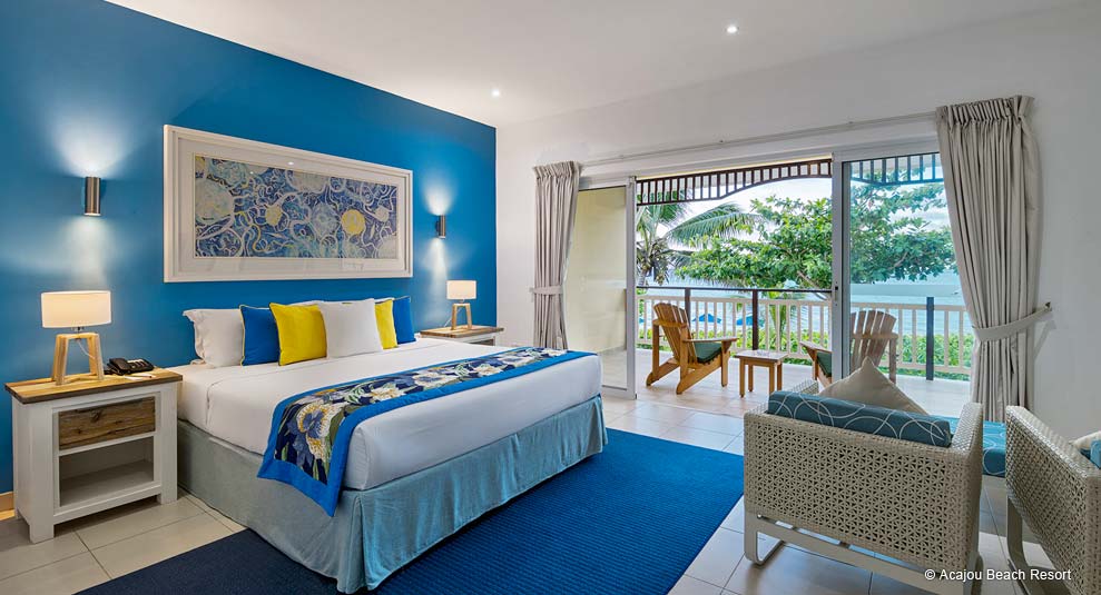 Wohnbeispiel Deluxe Zimmer © Acajou Beach Resort