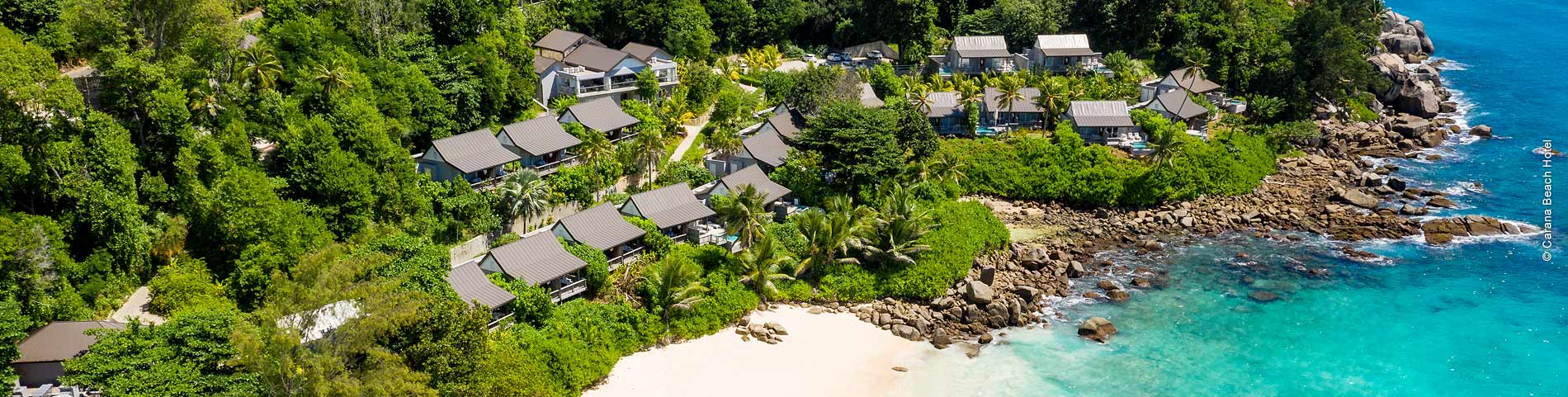Carana Beach Hotel Seychellen