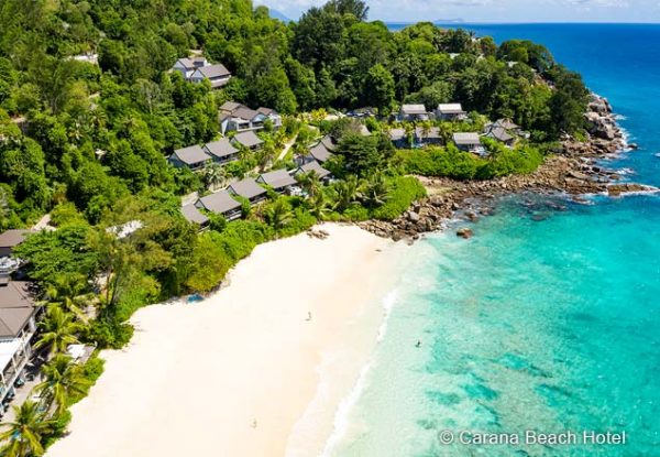 Carana Beach Hotel Seychellen