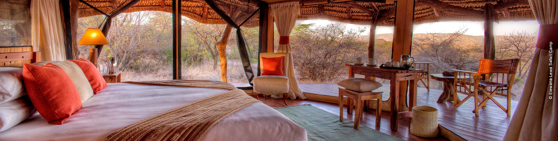 Elewana Lewa Safari Camp