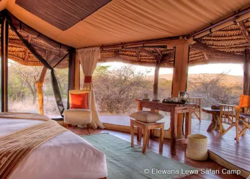 Elewana Lewa Safari Camp