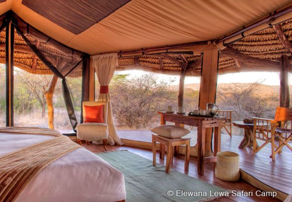 Elewana Lewa Safari Camp