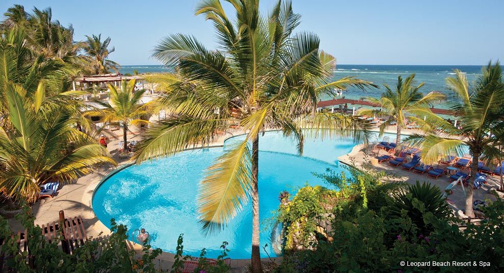 Leopard Beach Resort & Spa Frischwasser-Swimmingpool