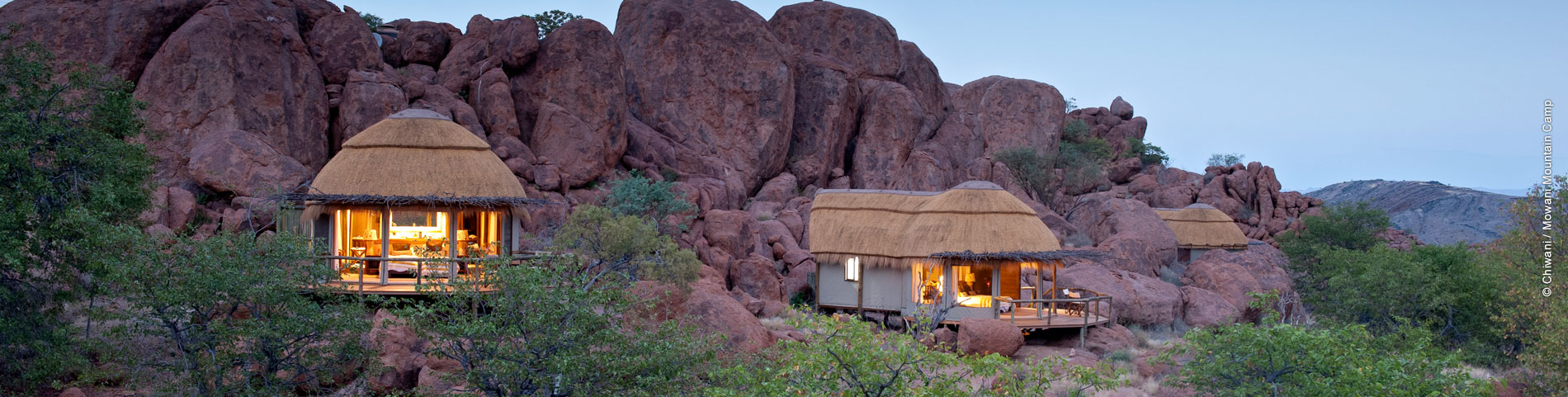 © Chiwani / Mowani Mountain Camp