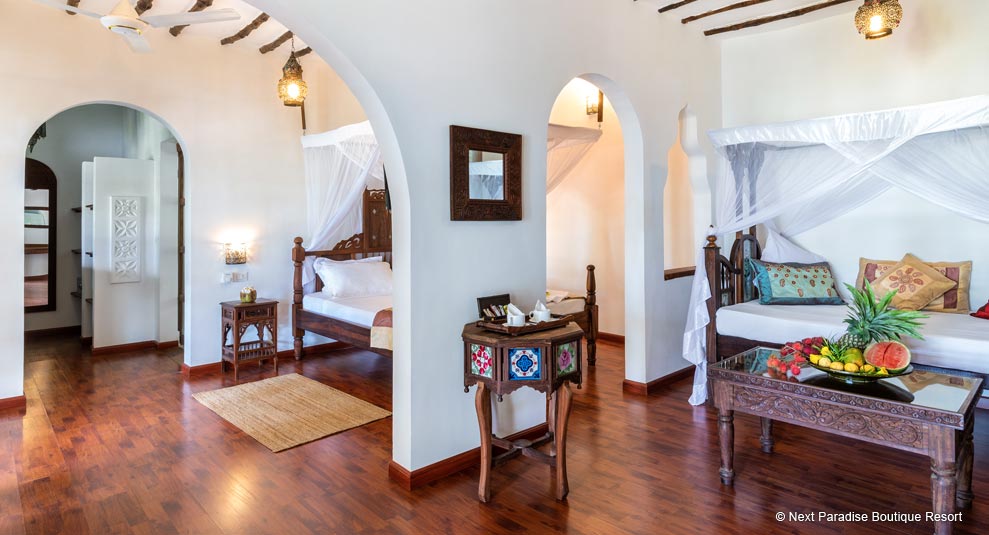 Oceanview Bungalow © Next Paradise Boutique Resort