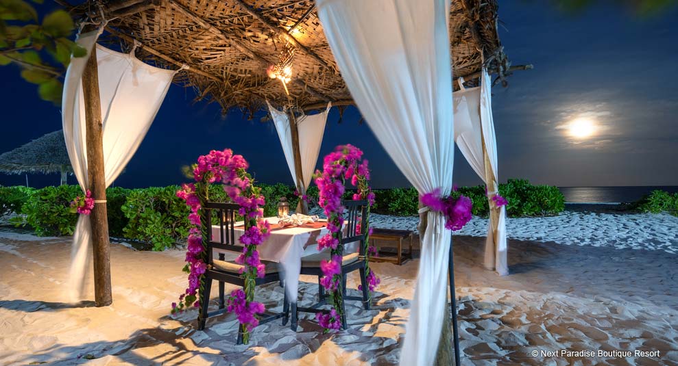 Honeymoon © Next Paradise Boutique Resort