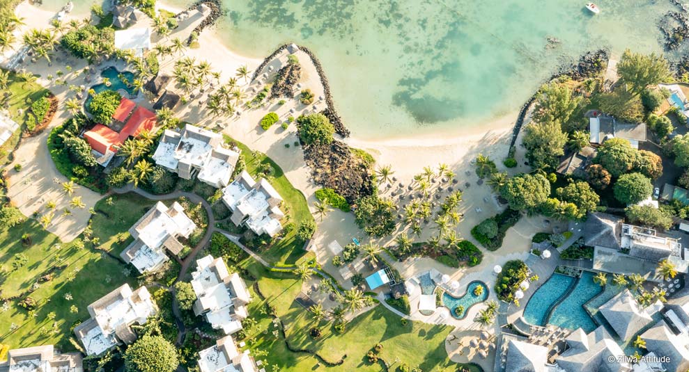 Aerial View © Zilwa Attitude