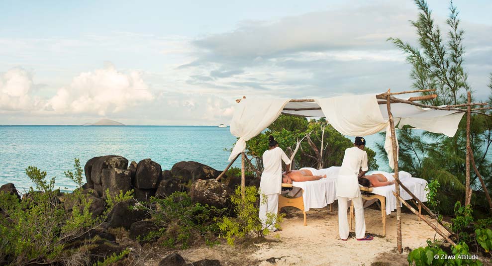 Massagen am Meer © Zilwa Attitude