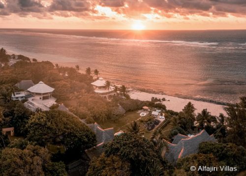 Luftaufnahme © Alfajiri Villas