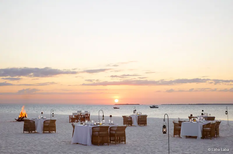 Laba Fanjove - Beach Dinner