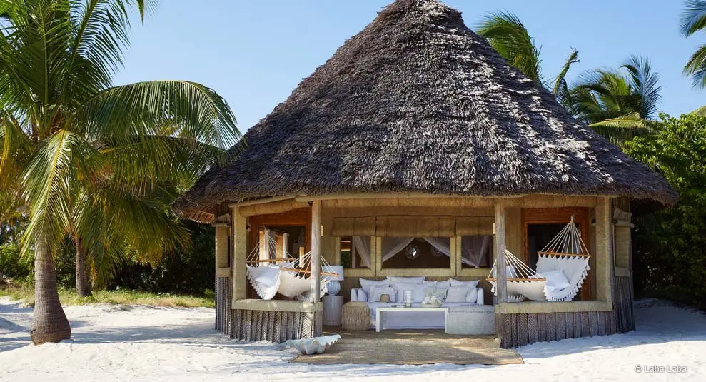 Außenansicht Beach Villa (Wohnbeispiel)