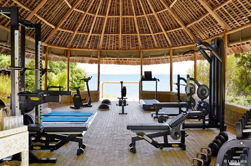 Fitness-Training mit Meerblick