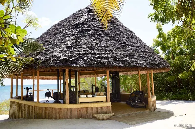Laba Fanjove - Gym am Strand