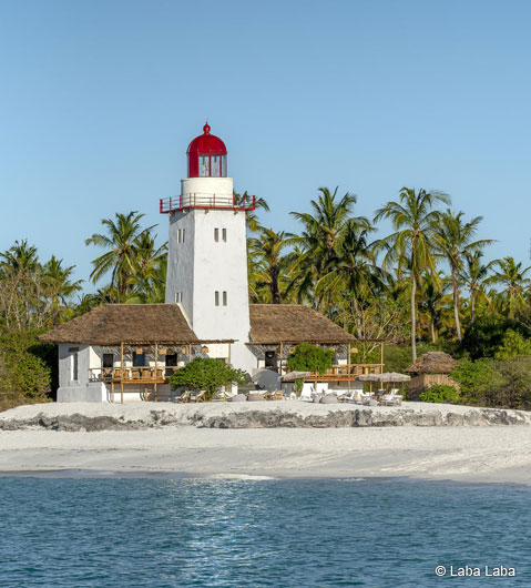 Fanjove Island Wahrzeichen: der Leuchtturm